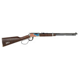 Henry H1 America's 250th Anniversary Tribute Edition, 22 LR, 20.00" Barrel, 16 Rds, Nickel w/ Full Color American Flag Cerakote 