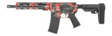 Shark Coast Tactical Anime-15 Francis, 5.56 NATO, 10.50" Threaded Barrel, 30 Rds, M-LOK Handguard, Black 