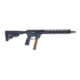 Freedom Ordnance FM9D, 9MM LUGER, 16.00" Threaded Barrel, 33 Rds, M-LOK Handguard, Black 