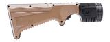 Viridian 4LUX 2K, Angled Foregrip w/ Green Laser, Flat Dark Earth 