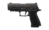 Sig Sauer P320 XTEN Comp, 10MM, 3.80" Compensated Barrel, 10 Rds, Optic Ready, Black Nitron 