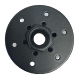 Fletcher Rifle Works Texas Flood 5.56 Vented End Cap, Vented Suppressor End Cap, Black 