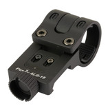 Fenix ALG-15 Picatinny Rail Mount, Rotary Knob Tighten, Anodized Black 