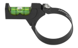 Arken ABL-34, 34mm Clamp-On Bubble Level, CNC Machined Aluminum, Black 