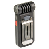Fenix SW05R-RED, Clip-On Flashlight, White/Red LED, Black 