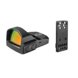 Truglo Tru-Tec Micro, Red Dot Sight for Glock with Dovetail Mount, Black 