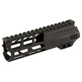 Lantac Spada-ML, 6.75" M-LOK Free Float Handguard, Black Anodized 