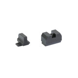 Night Fision P320 Blank RMR/507C Height Sights, Black Nitride Finish 