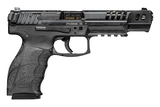 HK VP9 Match OR, 9MM Luger, 5.50" Barrel, 10 Rds, Picatinny Rail, Black 