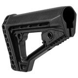 Adaptive Tactical ARKUS, Adjustable Mil-Spec AR Rifle Stock, Matte Black 