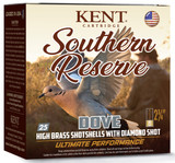 Kent Southern Reserve Dove, 20 Gauge, 2.75" High Brass Shotshells with Diamond Shot, 25 Rounds 