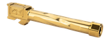 Zaffiri Precision Glock 17 Gen3 Threaded Barrel, 4.99" Barrel, Gold TiN 