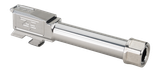 Zaffiri Precision Glock 43X Threaded Barrel, 3.92" Stainless Steel, Includes Thread Protector 