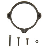 One Hundred Concepts ShockCollar, Fits Size 2 ScopeCap, Matte Black Finish 