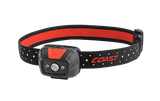 Coast FL19 Headlamp, Black/Red 