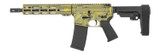Shark Coast Tactical Anime-15 Bazooka Joe, 5.56 NATO, 10.50" Threaded Barrel, 30 Rds, Manual Safety, Black Nitride 