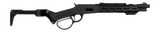 Derya RANX.12.45, 45 COLT, 12.00" Threaded Barrel, 4+1 Rds, Picatinny Rail, Black Melonite 