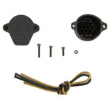 One Hundred Concepts ScopeCap Pro, 30mm Flip-Up Scope Lens Cover w/ Kill Flash, Matte Black 