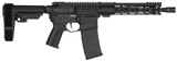 CMMG Banshee MK4, 5.56 NATO, 10.50" Barrel, 30 Rds, Armor Black - 810148624231 