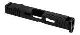 Zaffiri Precision IBS Slide G19, Optic Cut, Black 