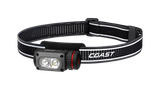 Coast WPH10R, Rechargeable Headlamp, Black/Gray 