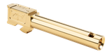 Zaffiri Precision IBS Ported Barrel, Glock 19 Gen 3, Gold 