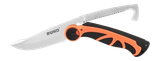 Ruko RUK0134BZ-CS Rescue Folding Knife, 1.75" Blade, Orange/Black Handle 