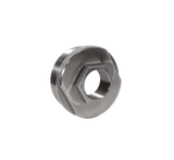 Fletcher Rifle Works ST-TI-TA5/8X24 HUB Direct Thread, Direct Thread Adapter, Titanium 