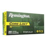 Remington Core-Lokt 7mm Backcountry Rifle Ammunition, 175gr PSP, 20 Rds 