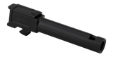 Zaffiri Precision IBS Barrel, Glock 19 Gen 3, 9MM, 3.89" Barrel, Black Nitride 