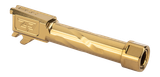 Zaffiri Precision P365 Threaded Barrel, 9MM, Gold TiN 