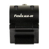 Fenix ALG-00 Picatinny Rail Mount, Quick-Release Flashlight Holder, Black Anodized 