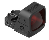 Bersa B-Comp Pro Red Dot, 3 MOA RMSc Footprint, Black 