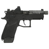 CZ P-09, 9MM, 4.50" Threaded Barrel, 17 Rds 