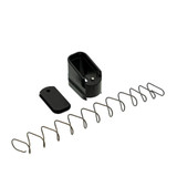 Shield Arms G43X48-OEM15-ME-5-BLK, +5 Magazine Extension for Glock 43X/48 OEM 15-Round Magazine, Black Anodized 