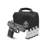 Springfield Hellcat Pro OSP w/ Viridian RFX11, 9MM, 3.70" Barrel, 10 Rds, Threaded Barrel, Desert Flat Dark Earth 