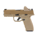 Springfield Hellcat Pro OSP w/ Viridian RFX11, 9MM, 3.70" Barrel, 10 Rds, Threaded Barrel, Desert Flat Dark Earth 