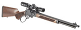 Smith & Wesson Model 1854 w/ Vortex Crossfire HD 2-7x32 Scope, 45-70 GOVT, 20.00" Threaded Barrel, 6+1 Rds, Night Sights, Brown/Black 