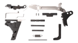 JE Machine Tech TS-LPKG26 Glock 26 Gen 3-4 Lower Parts Kit, OEM-Style Replacement Components 