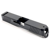 LBE Unlimited GLK19SLD, Glock 19 9mm Slide, Black Anodized Finish 