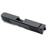 LBE Unlimited GLK19SLD, Glock 19 9mm Slide, Black Anodized Finish 