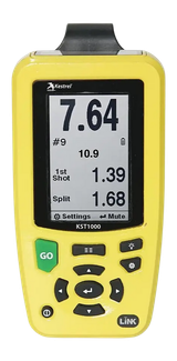 Kestrel KST1000 Shot Timer, LINK Wireless Connectivity, Yellow Finish 