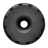 LMT R-EC556RES, 5.56 End Cap for Max Sound Red, Black Finish 