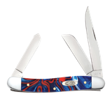 Case Patriotic Kirinite Medium Stockman Folding Knife 
