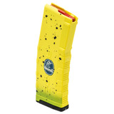 Amend2 AR-15 Mod-2 Yellow Banana, Magazine, 10 Rds, Restricted State Compliant Polymer, Yellow Banana Finish 