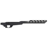Sharps Bros. Heatseeker, Chassis for Tikka T3/T3X 1913 Interface, Cerakote Matte Black 