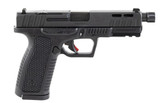 Bersa BP9 FS, 9MM, 4.25" Threaded Barrel, 17 Rds, Optic Ready, Matte Black 