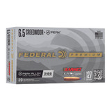 Federal Premium 6.5 Creedmoor +Peak, 127 Grain Barnes LRX Copper, 20 Rounds 