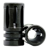 CMC Triggers A2 Flash Hider, 5.56 NATO, 1/2x28 Thread Pitch, Black 