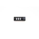 Mission First Tactical E-VOLV 8-Port Muzzle Device, AR-15, Black 